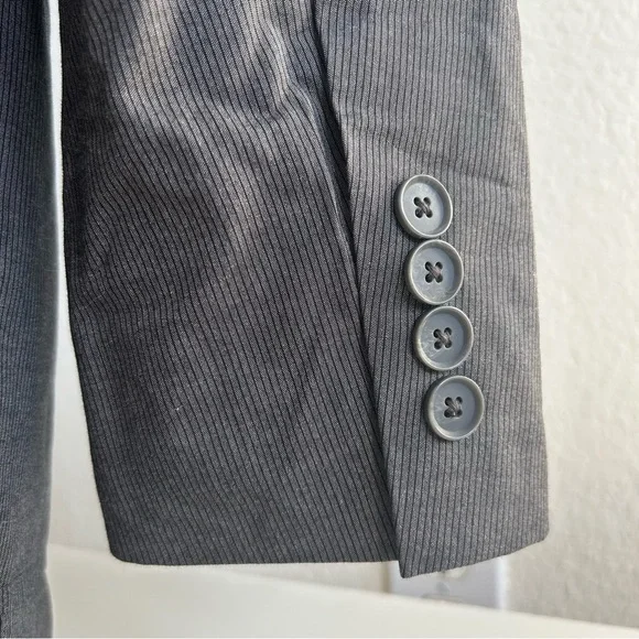Pinstripe Blazer